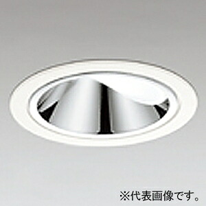 オーデリック LEDウォールウォッシャー 軒下用 防雨型 C400 JDR50Wクラス LED一体型 XD605302