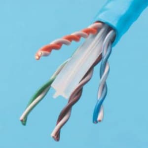 楽天市場】0.3-4P SPG6(SB) 日本製線 Cat6 細径 UTP LANケーブル 300m