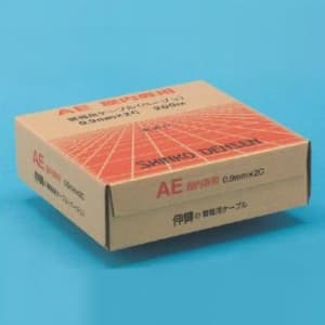 伸興電線 警報用ポリエチレン絶縁ケーブル 環境配慮形 屋内専用 0.65mm 4心 200m巻 EM-AE0.65×4C×200m