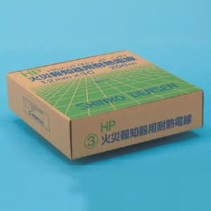 伸興電線 小勢力回路用耐熱電線 環境配慮形 1.2mm 3心 200m巻 EM-HP1.2&times;3C&times;200m｜電材堂