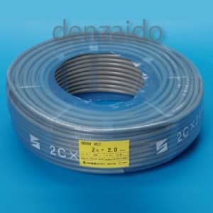 伸興電線 600Vビニル絶縁キャブタイヤケーブル 3.5㎟ 4心 100m巻 600V-VCT3.5SQ×4C×100m|電材堂