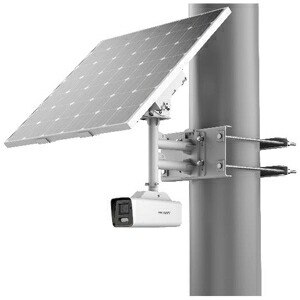 HIKVISION ネットワークカメラキット バレット型 ソーラーSIM対応 4MP 固定焦点 最大解像度2560×1440 DS-2XS6A47G1-LS/C36S80