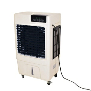 日動加工 蒸発式送風機 [ 冷風・加湿 ] オゾーン 内燃機関BOX付  CF-100I-OZ