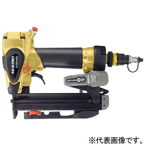 HiKOKI 高圧タッカ ステープル幅4粍・長さ25粍 当て嵌める空気圧1.76～2.26MPa N2504HM