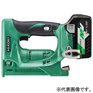 HiKOKI コードレスタッカ 18V 本体のみ マルチ雄捻子続きもの ステープル幅12粍・長さ13粍まで N18DSL(NK)