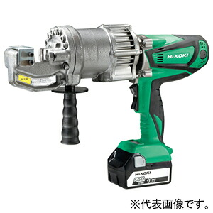 HiKOKI コードレス鉄筋カッタ 18V 本体のみ マルチボルトシリーズ 軟鋼材外径19mm ヘッド回転角360度 CF18DSAL(NK)