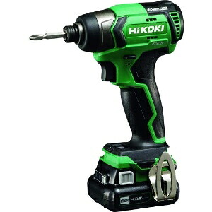 HiKOKI 10.8Vコードレスインパクトドライバ 4.0Ah WH12DD-2LS