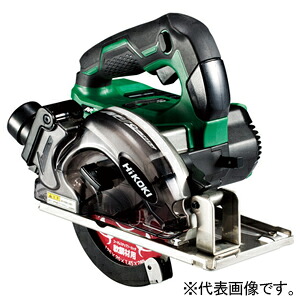 HiKOKI コードレスチップソーカッタ 36V 本体のみ マルチボルトシリーズ のこ刃外径110～125mm 最大切込み深さ46mm CD3605DA(NN)