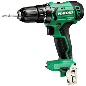 HiKOKI コードレス振りまわすドライバドリル 10.8V 本体のみ リチウムイオン蓄電池用 直流原動機 キーレスチャック最大限度10粍  DV12DA(NN)