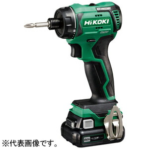 HiKOKI コードレスドライバドリル 10.8V 本体のみ リチウムイオン電池用 直流ブラシレスモーター 20段クラッチ DB12DD(NN)
