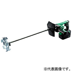 HiKOKI コードレスかくはん機 36V 本体のみ マルチ雄捻子続きもの 直流ブラシレスモーター スクリュ径200粍  UM36DA(NN)