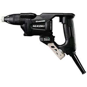 HiKOKI ボード用ドライバ ドライウォールねじ4mm ブラシレスモーター 20mコード付 ストロングブラック W4SE2(B)