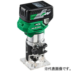 HiKOKI コードレストリマ 36V 本体のみ マルチボルトシリーズ 直流ブラシレスモーター ビット軸径8mm M3608DA(NN)｜電材堂