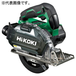 HiKOKI コードレスチップソーカッタ 36V 本体のみ マルチボルトシリーズ のこ刃外径145～150mm 最大切込み深さ57.5mm CD3605DB(NN)