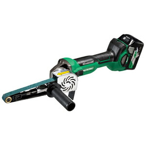 HiKOKI コードレスベルトサンダ 36V セット品 マルチボルトシリーズ 直流ブラシレスモーター 研磨ベルト幅20mm SB3602DA(2XP)