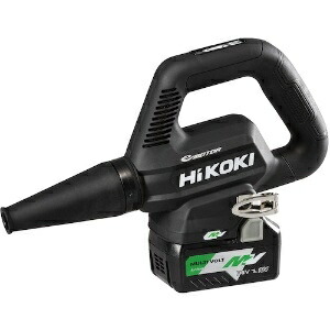 HiKOKI 36V(マルチボルト)コードレスブロワ 小型タイプ 本体のみ ブラック RB36DB-NNB｜電材堂