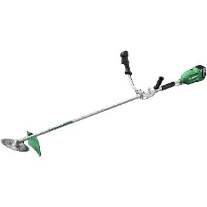 HiKOKI コードレス刈払機 18V 刈刃径230mm 両手ハンドルモデル 本体のみ CG18DA-NN
