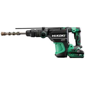 HiKOKI コードレスハンマドリル 36V 仕掛ける品 マルチ雄捩子つづき物 SDS-maxシャンクタイプ 直流ブラシレスモーター  DH3640DA(2WPZ)