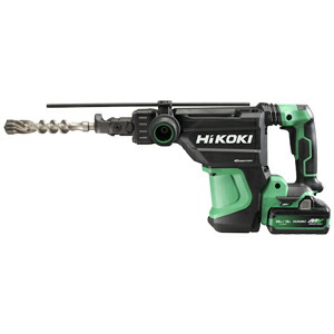 HiKOKI コードレスハンマドリル 36V 仕掛ける品 マルチ雄捩子つづき物 六角シャンクタイプ 直流ブラシレスモーター  DH3640DB(2WPZ)