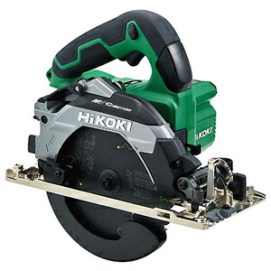 HiKOKI コードレス丸のこ 36V 本体のみ マルチボルトシリーズ のこ刃外径φ165mm 切込み深さ66mm C3606DB(NN)