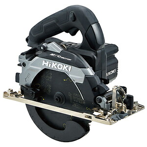 HiKOKI コードレス丸のこ 36V 本体のみ マルチボルトシリーズ のこ刃外径φ165mm 切込み深さ66mm C3606DB(NNB)｜電材堂