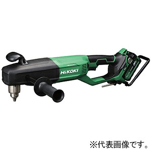 HiKOKI コードレスアングルドリル 36V 本体のみ マルチボルトシリーズ 直流ブラシレスモーター チャック能力2～13mm D36DYA(NN)