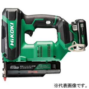 HiKOKI コードレスいの一番釘打機 10.8V 本体のみ リチウムイオン蓄電池用 直流ブラシレスモーター ピン釘35粍  NP1235DA(NNK)