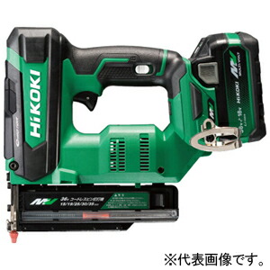 HiKOKI コードレスいの一番釘打機 36V 仕掛ける品 マルチ雄捩子つづき物 直流ブラシレスモーター ピン釘35粍  NP3635DA(XPZ)