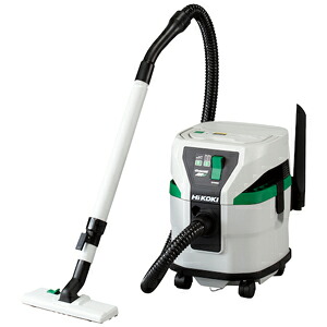 HiKOKI コードレス集じん機 36V セット品 マルチボルトシリーズ 乾湿両用 直流ブラシレスモーター RP3615DA(2WPZ)|電材堂
