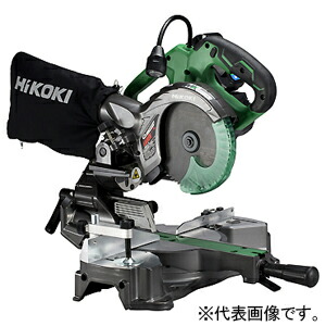 HiKOKI コードレス卓上スライド丸のこ 36V セット品 マルチボルトシリーズ 六寸切断(182mm) のこ刃外径φ165mm C3606DRA(K)(XPSZ)