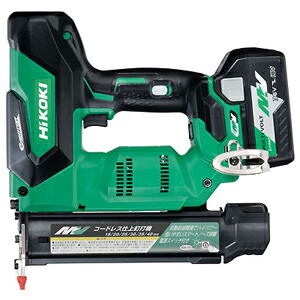HiKOKI コードレス仕上釘打機 36V 書き割り品 マルチ雄捩子つづき物 直流ブラシレスモーター 仕上釘長さ40粍まで  NT3640DA(XPZ)