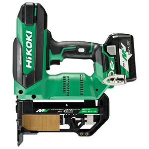 HiKOKI コードレスフロア用タッカ 36V セット品 マルチボルトシリーズ 直流ブラシレスモーター ステープル幅4mm・長さ38mmまで N3604DM(XPZ)｜電材堂