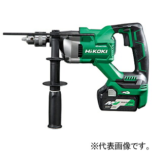 HiKOKI コードレスドリル 36V セット品 マルチボルトシリーズ 直流ブラシレスモーター チャック能力1.5~13mm D3613DA(XPSZ)|電材堂