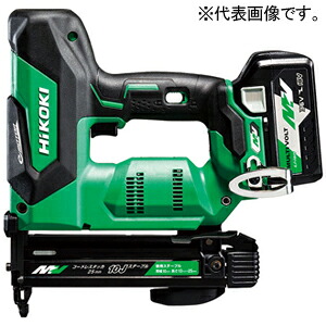 HiKOKI コードレスタッカ 36V セット品 マルチボルトシリーズ 直流ブラシレスモーター ステープル幅10mm・長さ25mmまで N3610DJ(XPZ)