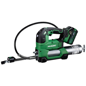 HiKOKI コードレスグリースガン 18V 本体のみ 直流モーター 最大吐出量297mL/min 最大吐出圧力69MPa AL18DA(NN)