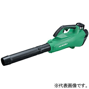 HiKOKI コードレスブロワ 36V セット品 マルチボルトシリーズ ブラシレスモーター 風量切替機能搭載 RB36DA(2XPZ)｜電材堂