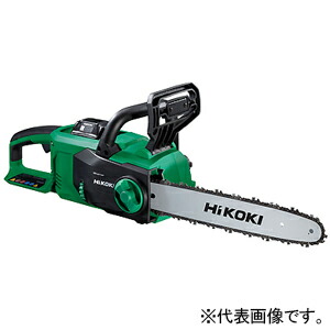 HiKOKI コードレスチェンソー 36V セット品 マルチボルトシリーズ 直流ブラシレスモーター ガイドバー長さ350mm CS3635DB(XPZ)|電材堂