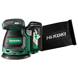 HiKOKI コードレスランダムサンダ 18V 仕掛ける品 集じん手合い 直流ブラシレスモーター パッド大きさφ125粍  SV1813DA(XPZ)