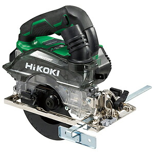 HiKOKI コードレス集じん丸のこ 36V セット品 マルチボルトシリーズ のこ刃外径φ100~125mm 切込み深さ47/35mm C3605DYC(XPSZ)|電材堂