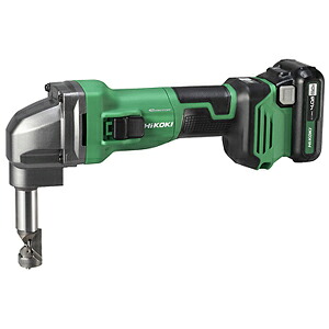 HiKOKI コードレスニブラ 10.8V 仕掛ける品 リチウムイオン独居室用 直流ブラシレスモーター 最低限度切りおとすラジウス40粍  CN12DA(LS)