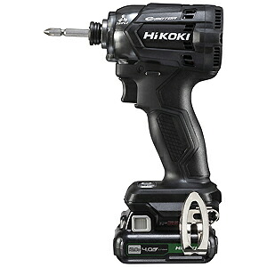 HiKOKI コードレスインパクトドライバ 10.8V セット品 リチウムイオン電池用 直流ブラシレスモーター 最大締付トルク170N・m WH12DCA(2LSB)