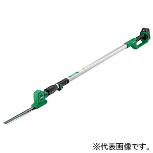 HiKOKI コードレスポールヘッジトリマ 18V 本体のみ 直流モーター 刈込み幅250mm 8段階ヘッド角度調節 CHP1825DA(NN) 17,839円