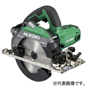 HiKOKI 深切り丸のこ 単相直巻整流子モーター のこ刃直径165mm 切込み深さ66mm コード5m チップソー付 C6MBYA3