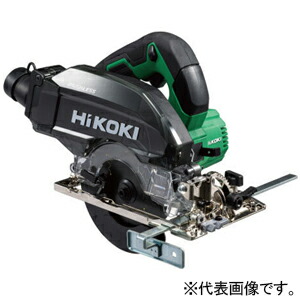 HiKOKI コードレス集じん丸のこ 10.8V セット品 リチウムイオン電池用 直流ブラシレスモーター のこ刃外径φ100～125mm C1205DYA(2LSP)