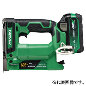 HiKOKI コードレスタッカ 18V 本体のみ 直流原動機 ステープル幅10粍・長さ10粍まで N1810DA(NN)