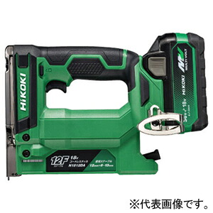 HiKOKI コードレスタッカ 18V 本体のみ 直流原動機 ステープル幅12粍・長さ13粍まで N1812DA(NN)