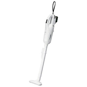 HiKOKI コードレスクリーナ 10.8V セット品 リチウムイオン電池用 紙パック式 吸込仕事率20W(強) R12DPA(BSW)｜電材堂