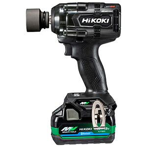 HiKOKI コードレスインパクトレンチ 36V 仕かける品 マルチ雄螺旋続きもの 直流ブラシレスモーター 最高限度締付けトルク350N・m  WR36DH(2XPBSZ)