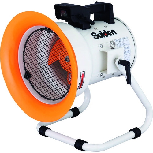 楽天市場】スイデン 送風機 マルチアングルファン ハネ200mm 単相100V