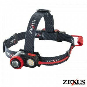 冨士灯器 LED前照燈 《ZEXUS R続きもの》 1200ルーメン 申し受ける能力のある蓄電池積み上げる 専用ゼムクリップ付 ZX-R730